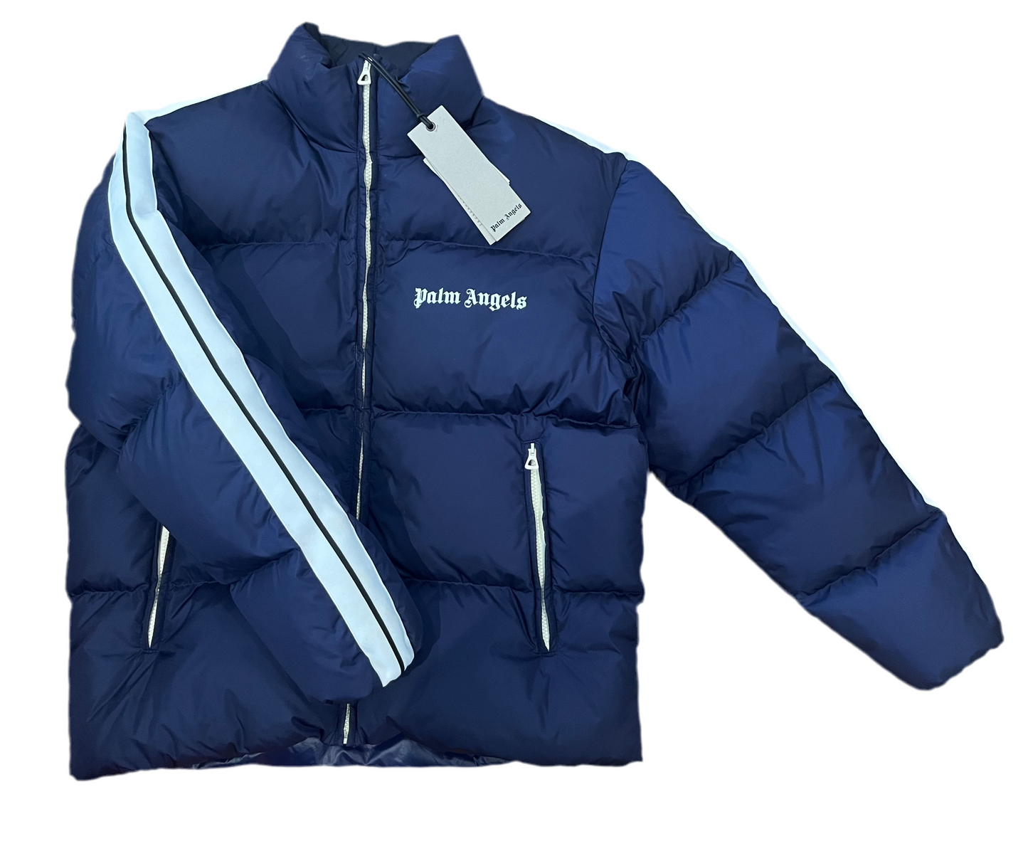 PALM ANGELS - PUFFER JACKET - NAVY