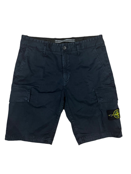 STONE ISLAND - BERMUDA SHORTS - BLUE