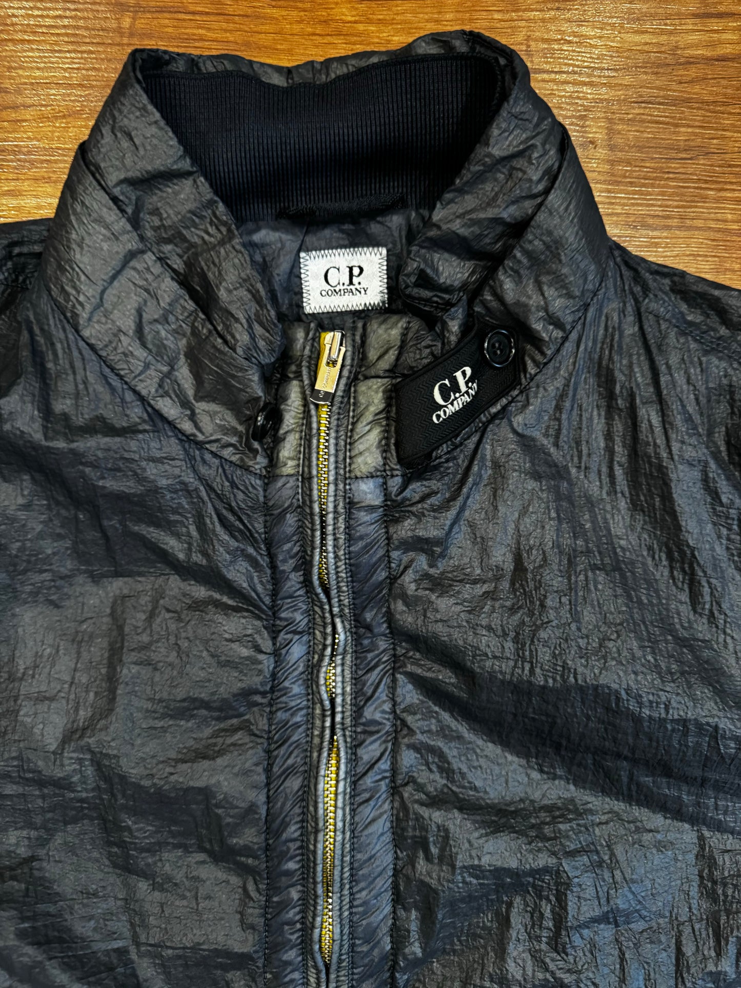 PRE-LOVED CP COMPANY JACKET - GREY