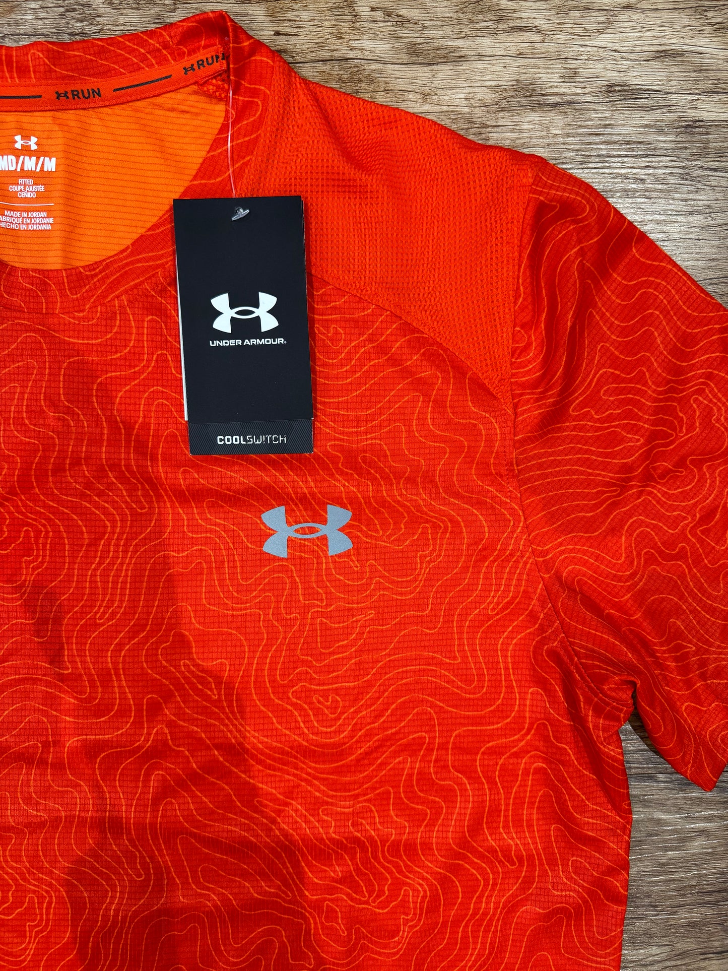 UNDER ARMOUR - ACTIVE WEAR T-SHIRT