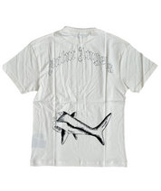 PALM ANGELS ‘BROKEN SHARK’ T-SHIRT - OFF WHITE