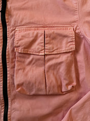 STONE ISLAND OVERSHIRT - ROSA