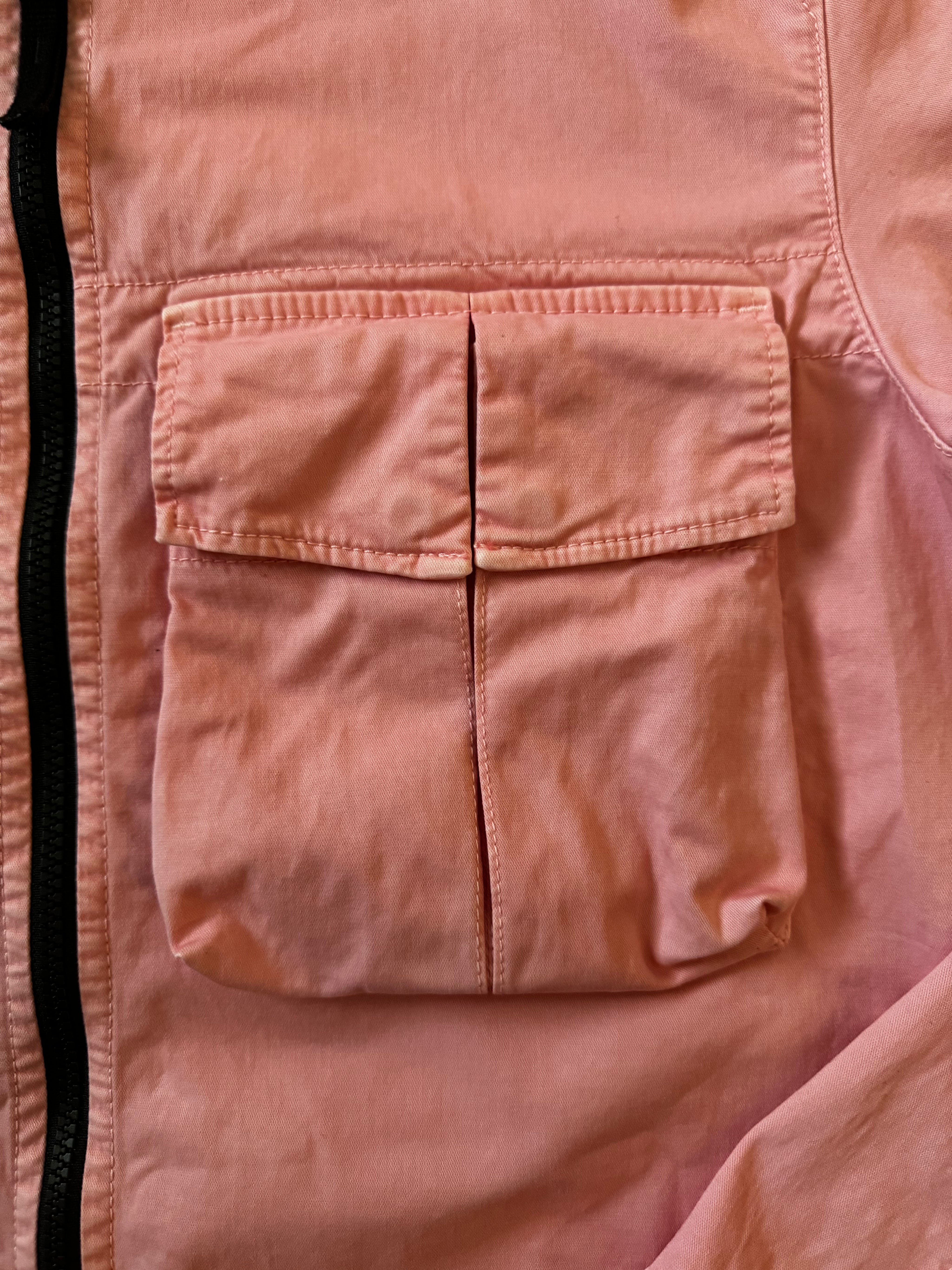 STONE ISLAND OVERSHIRT - ROSA
