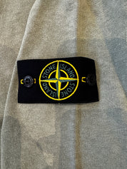 STONE ISLAND CREW NECK JUMPER - SAGE GREEN