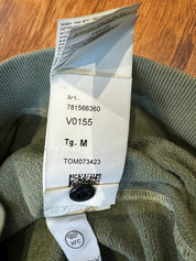 STONE ISLAND CREW NECK JUMPER - SAGE GREEN