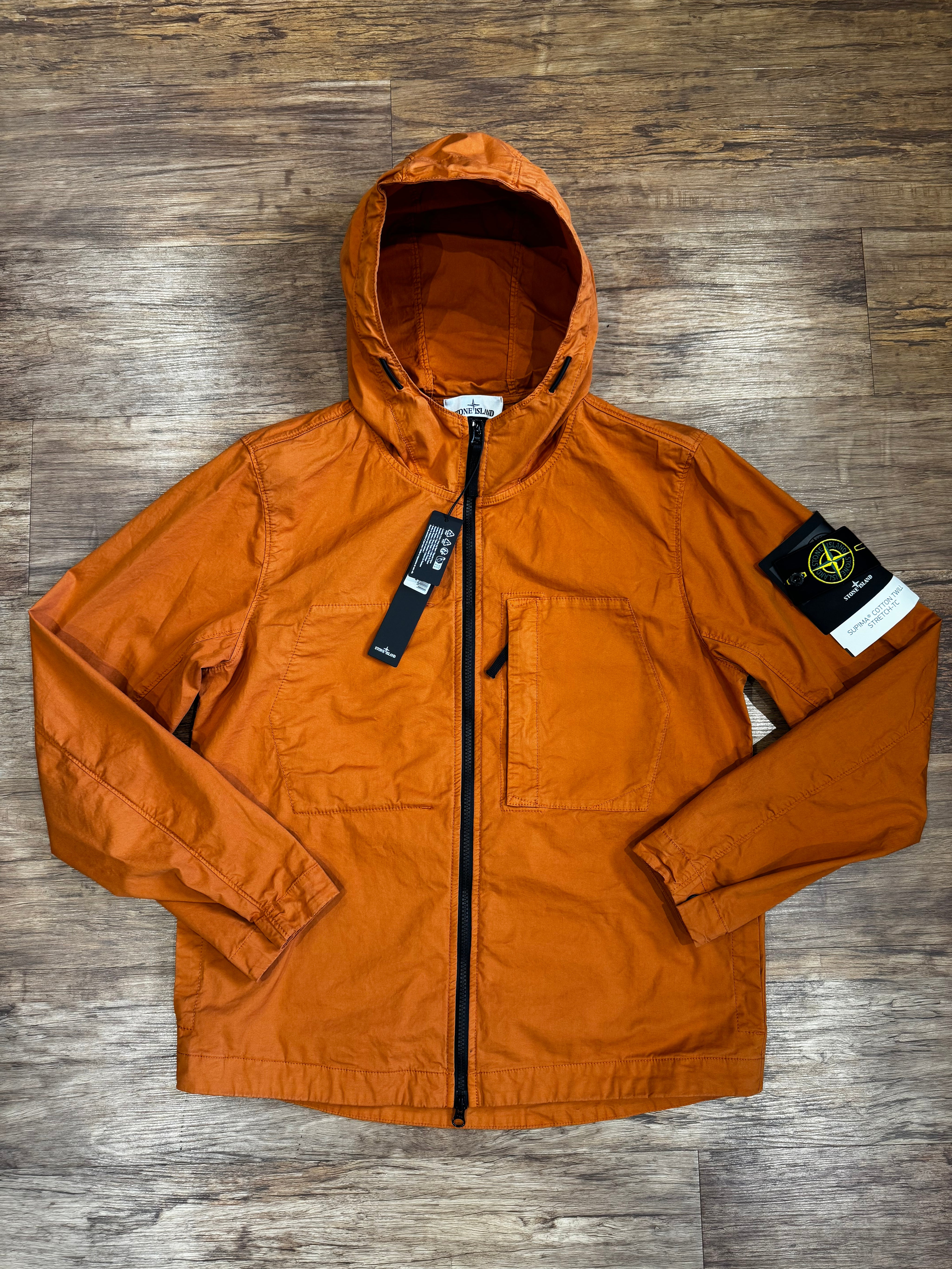 STONE ISLAND SUPIMA - SIENNA