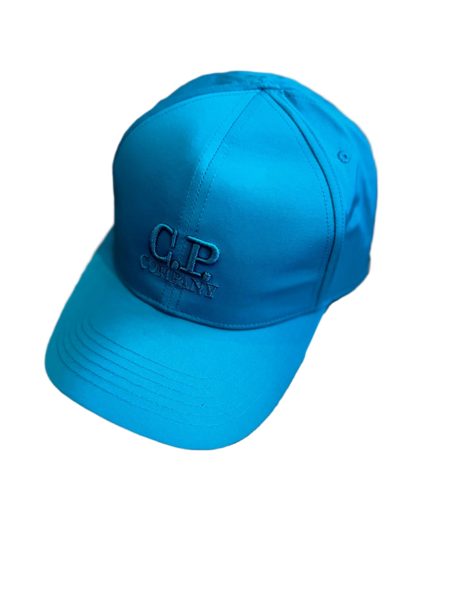 CP COMPANY NYLON CAP - Tile Blue 825