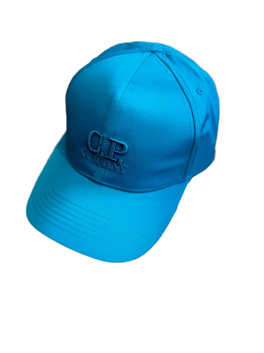 CP COMPANY NYLON CAP - Tile Blue 825