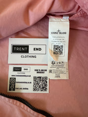 STONE ISLAND OVERSHIRT - ROSA