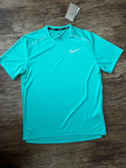 NIKE MILER 1.0 DRI-FIT SET - MINT/BLACK