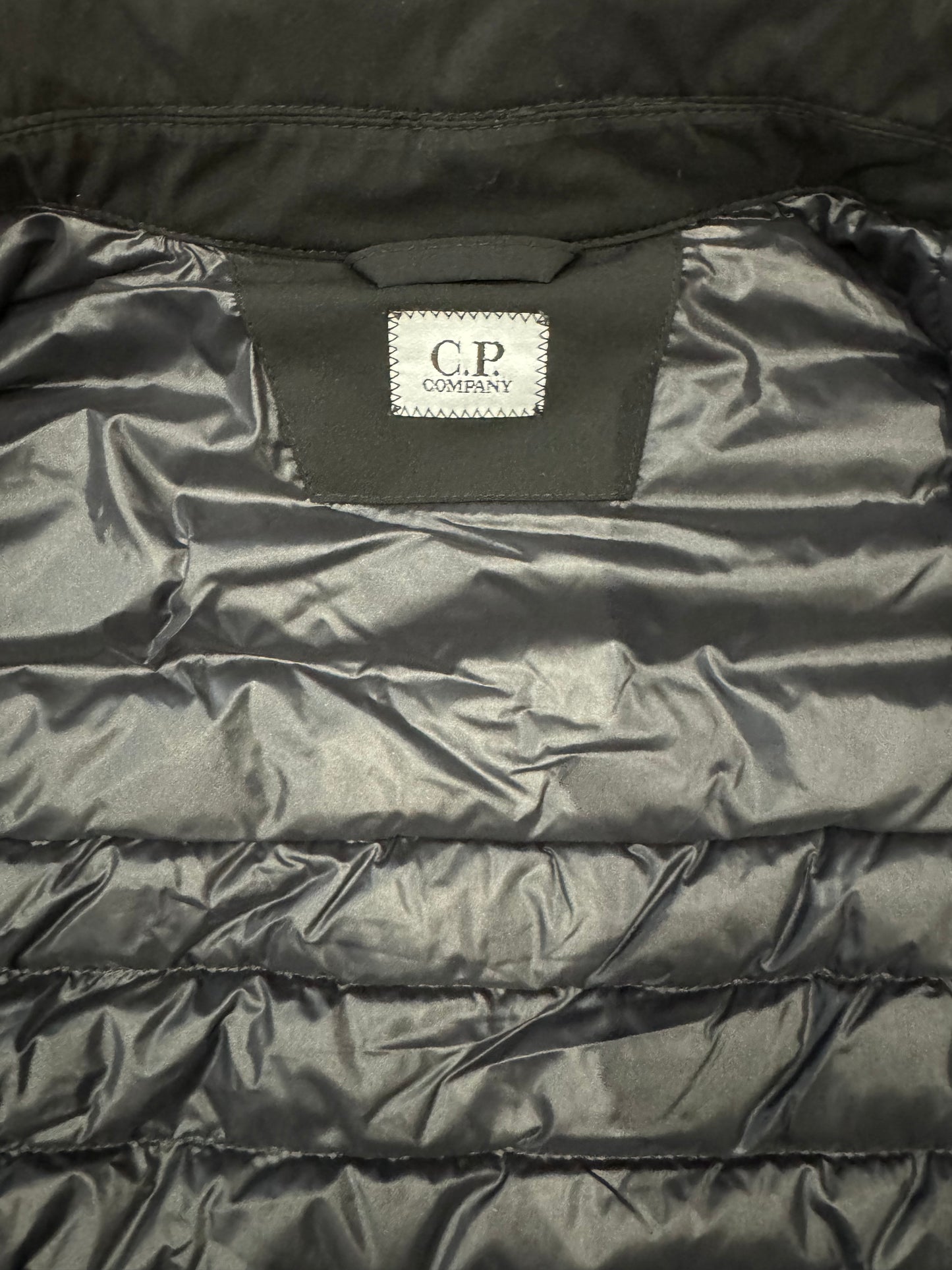 PRE-LOVED CP COMPANY JACKET - BLACK