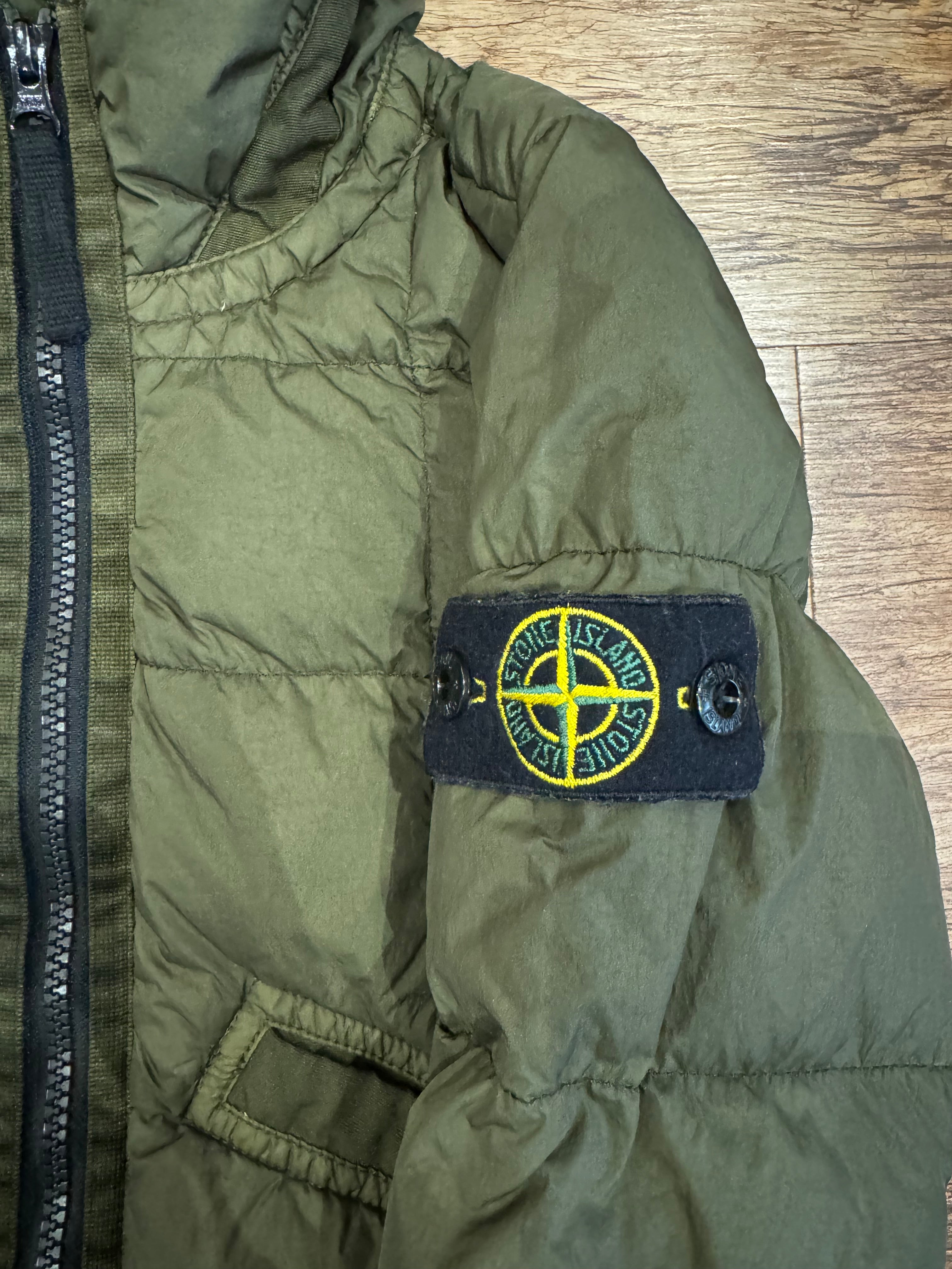 PRE-LOVED JUNIOR JACKET - KHAKI