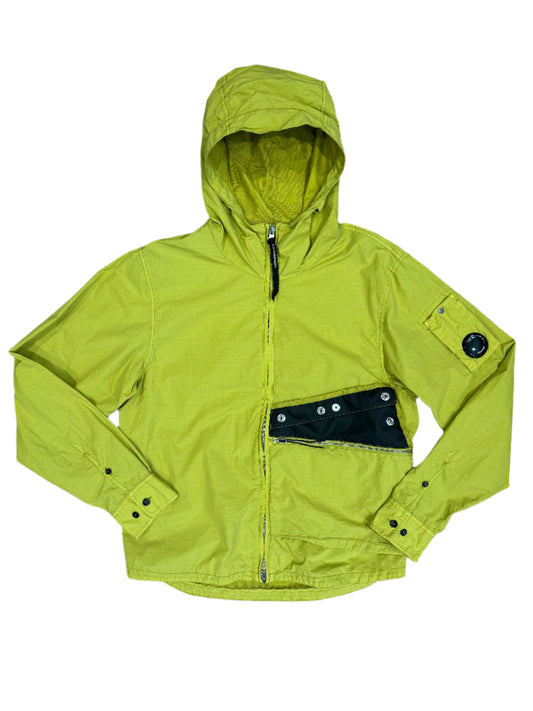 CP COMPANY HOODED JACKET - Golden Palm