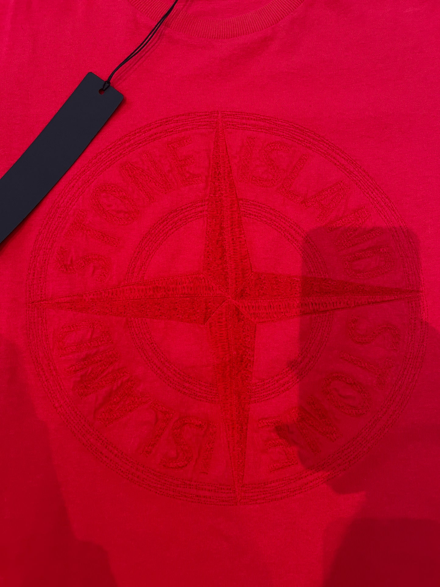 STONE ISLAND - T-SHIRT - RED