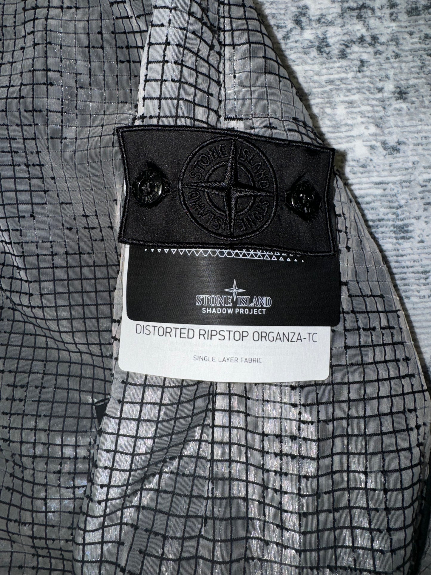 STONE ISLAND SHADOW PROJECT BOMBER