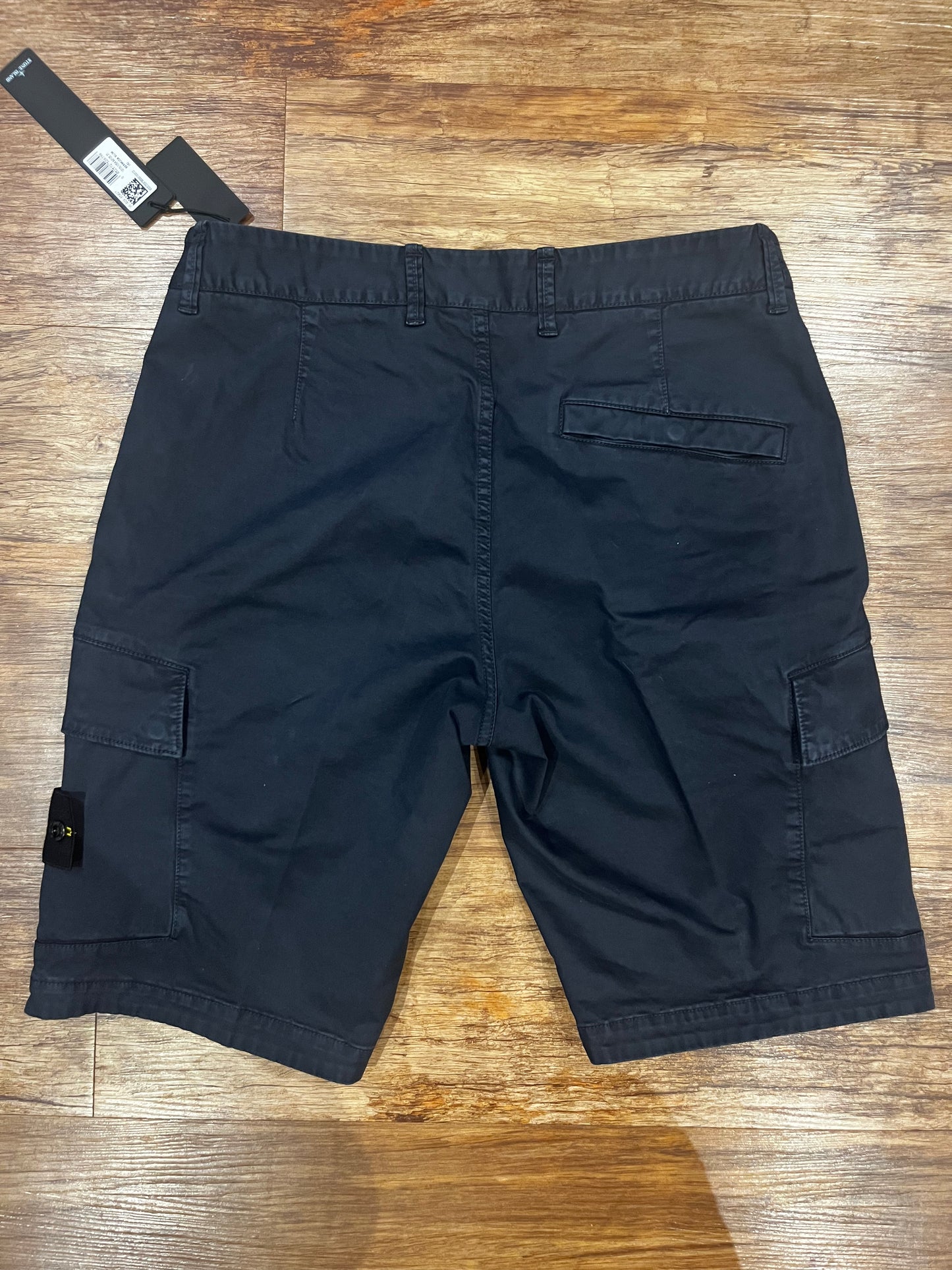 STONE ISLAND - BERMUDA SHORTS - BLUE