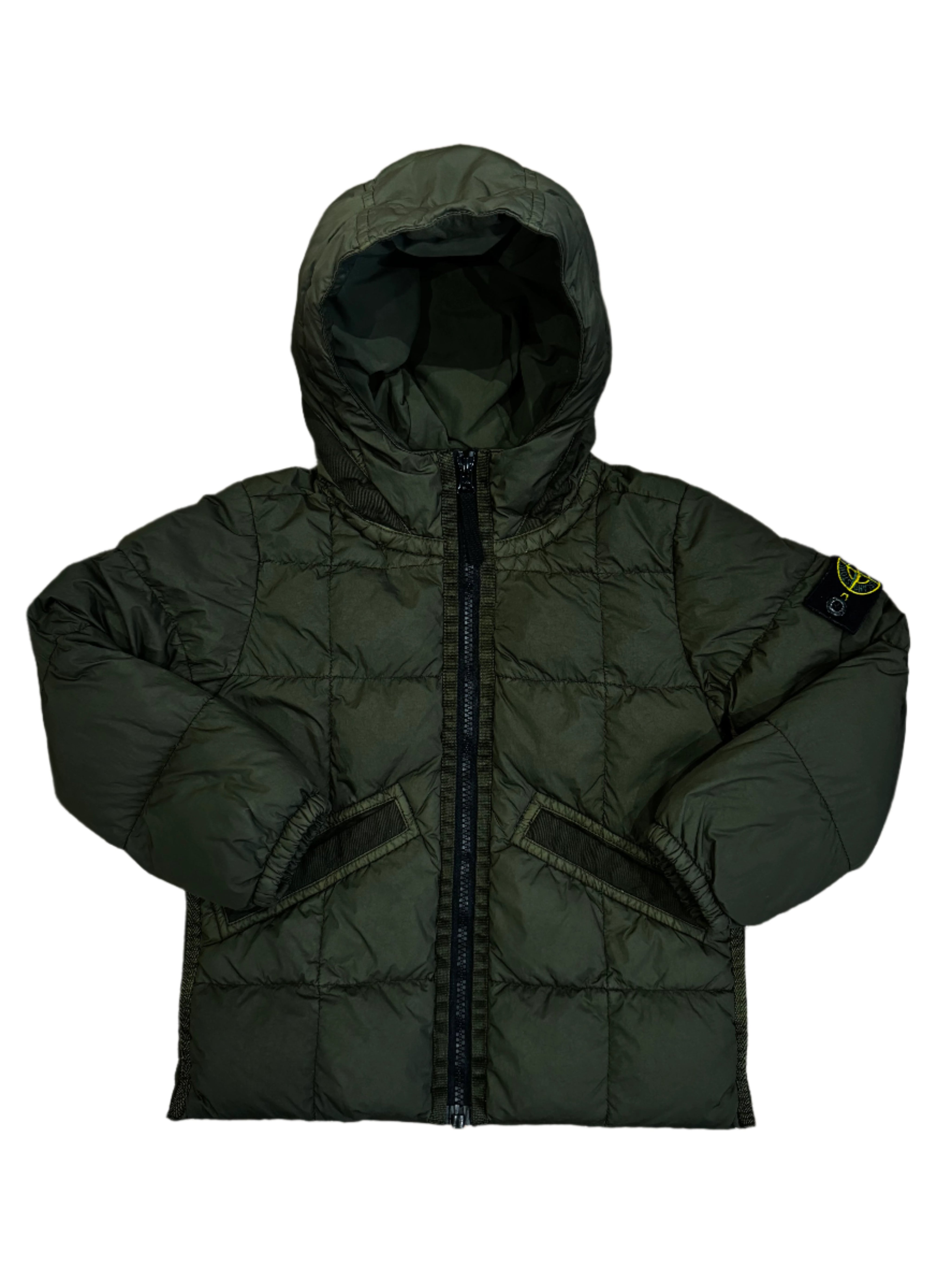 PRE-LOVED JUNIOR JACKET - KHAKI