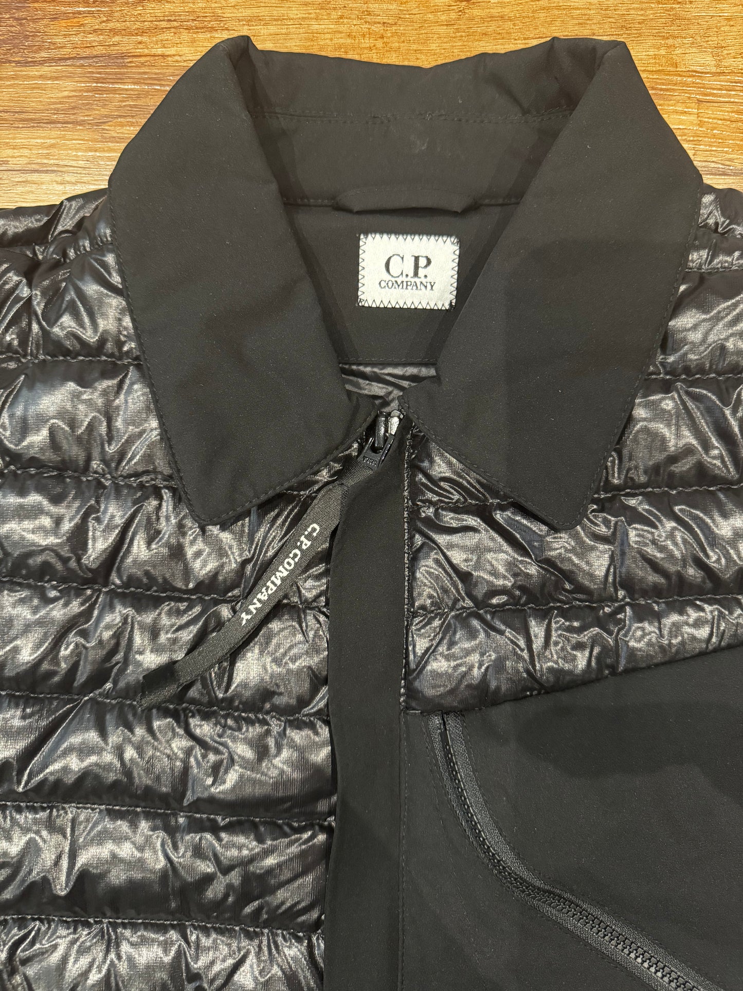 PRE-LOVED CP COMPANY JACKET - BLACK