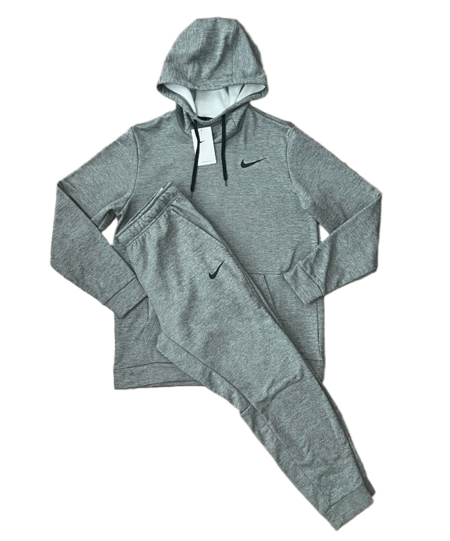 NIKE - TRACKSUIT FULL SET - GREY