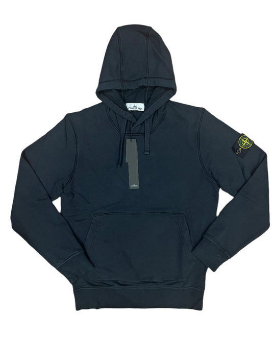 STONE ISLAND - HOODIE - NAVY