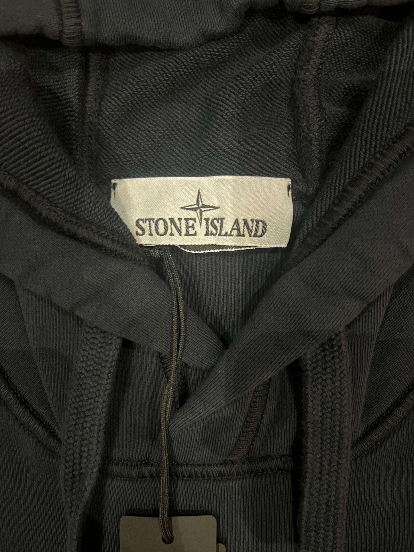 STONE ISLAND - HOODIE - NAVY