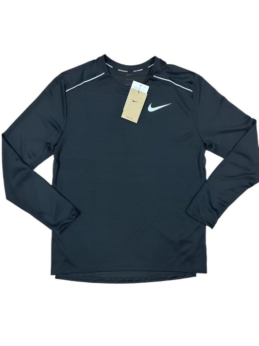 NIKE - MILER LONG SLEEVE / BLACK